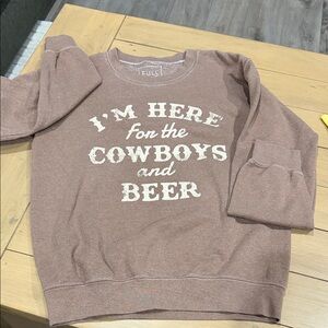 Women’s Brown Sweater